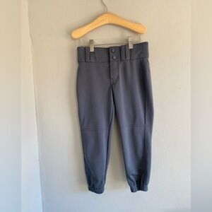 Grey Champro softball pants Girls Small